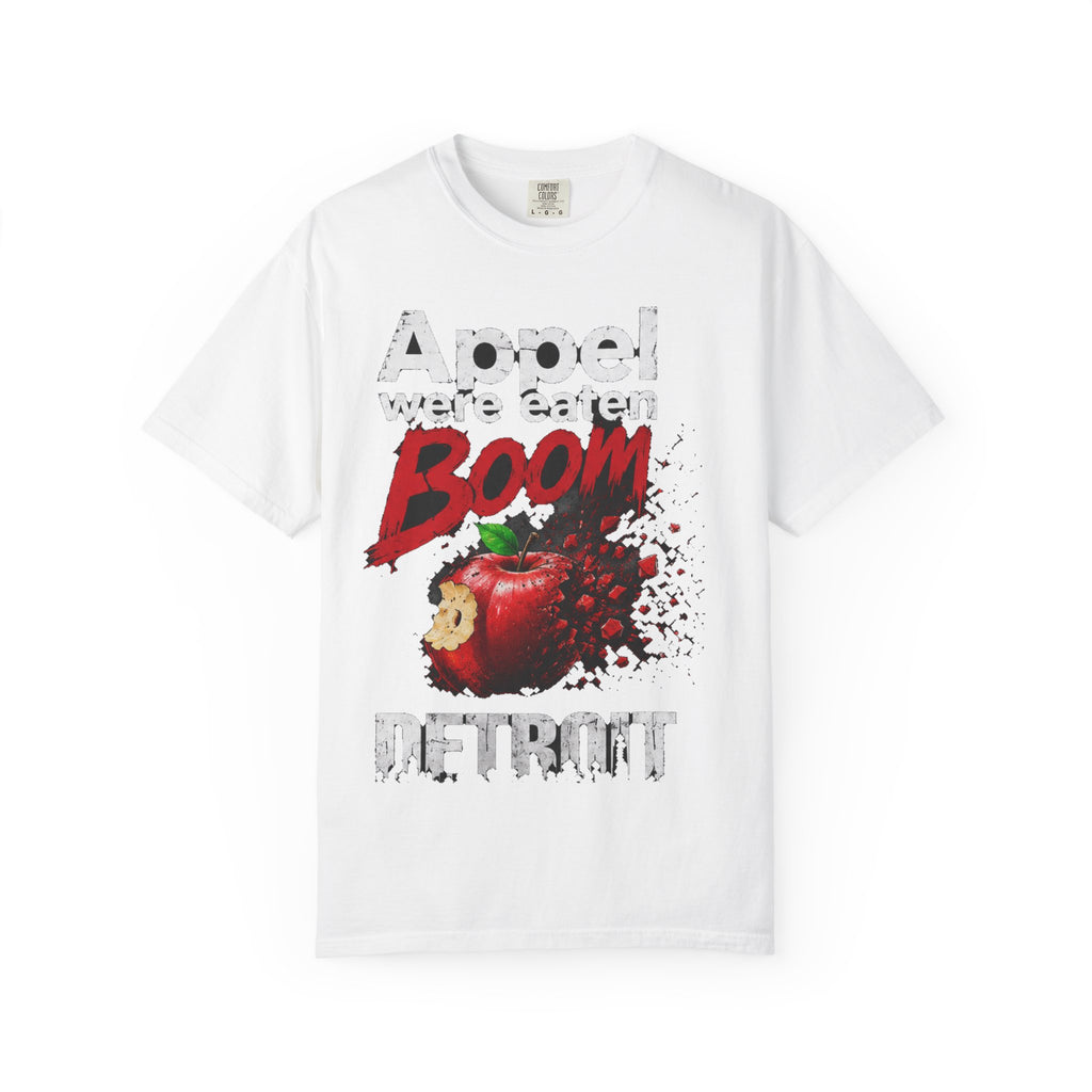 Apple Boom Detroit T-shirt |