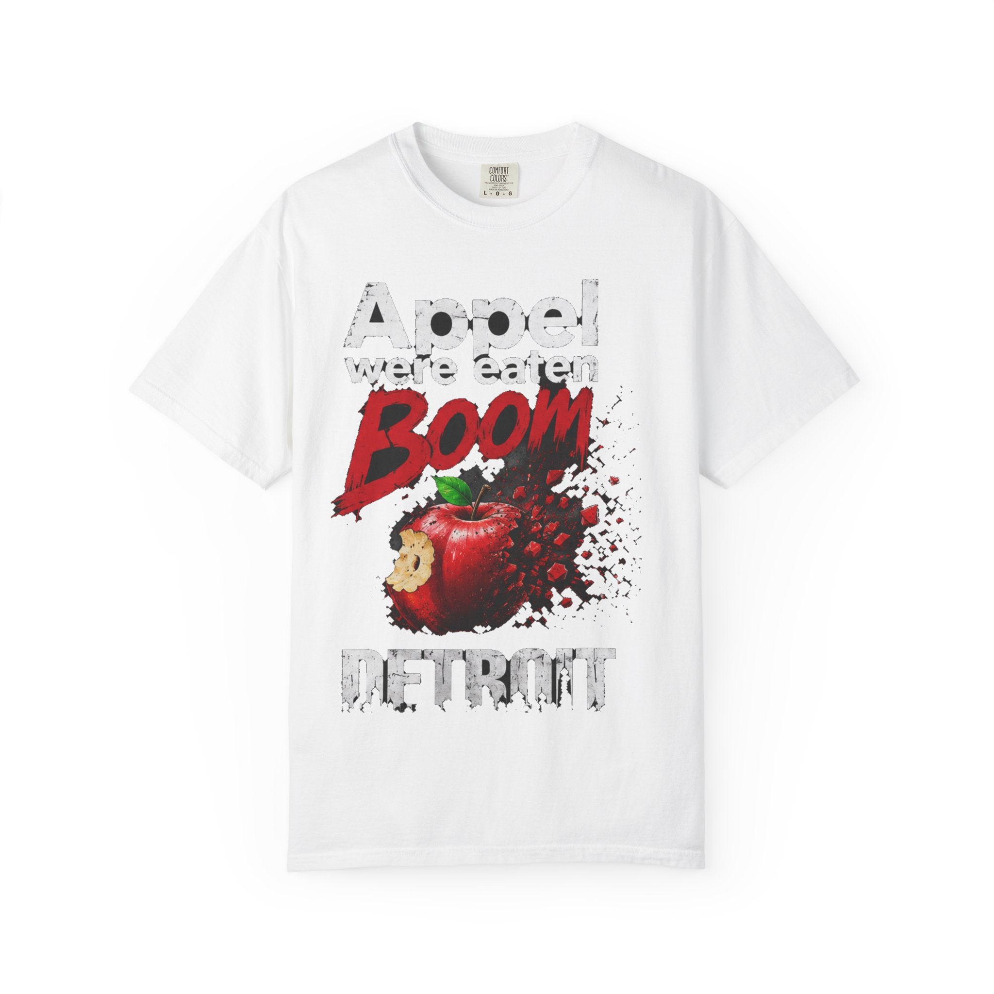 Apple Boom Detroit T-shirt |