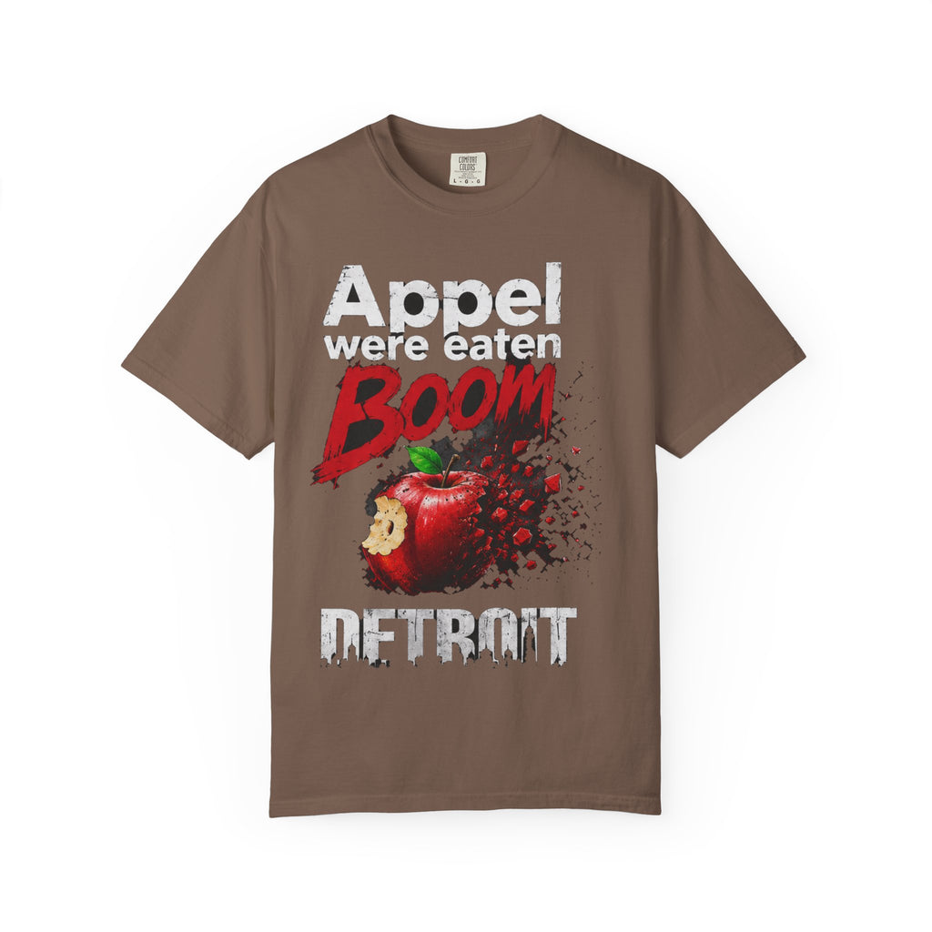 Apple Boom Detroit T-shirt |