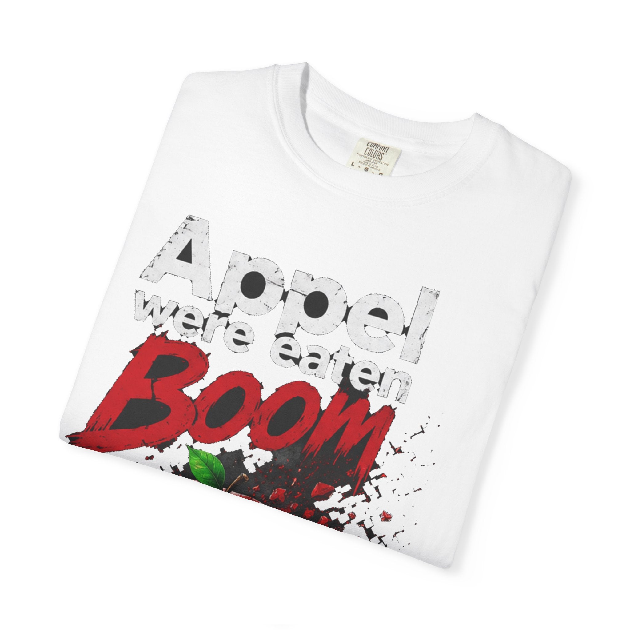 Apple Boom Detroit T-shirt |