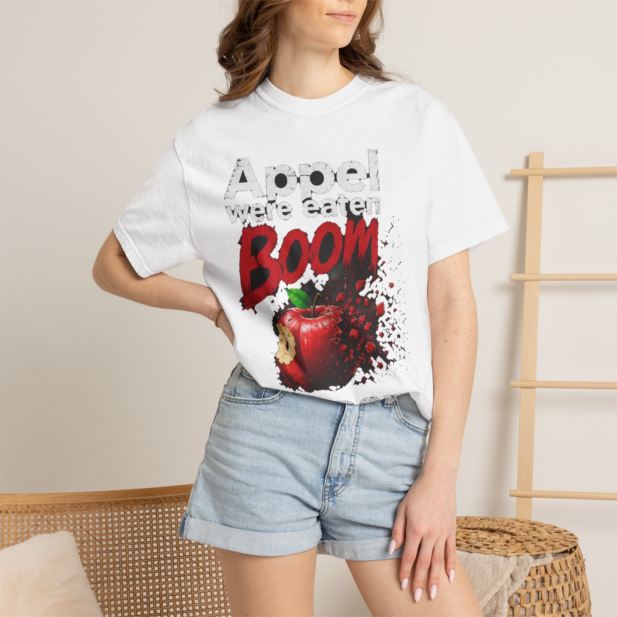 Apple Boom Detroit T-shirt |