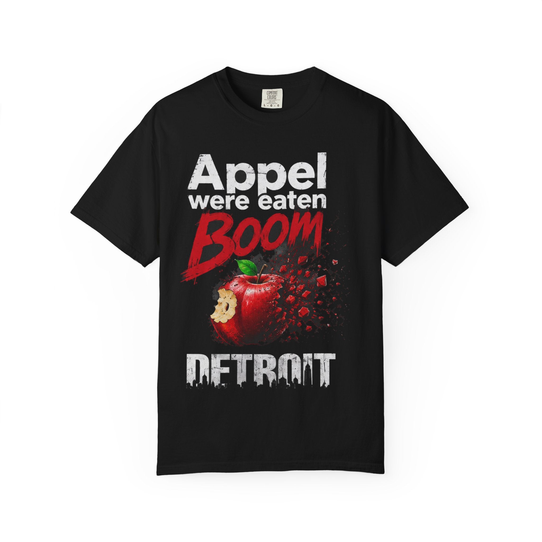 Apple Boom Detroit T-shirt |