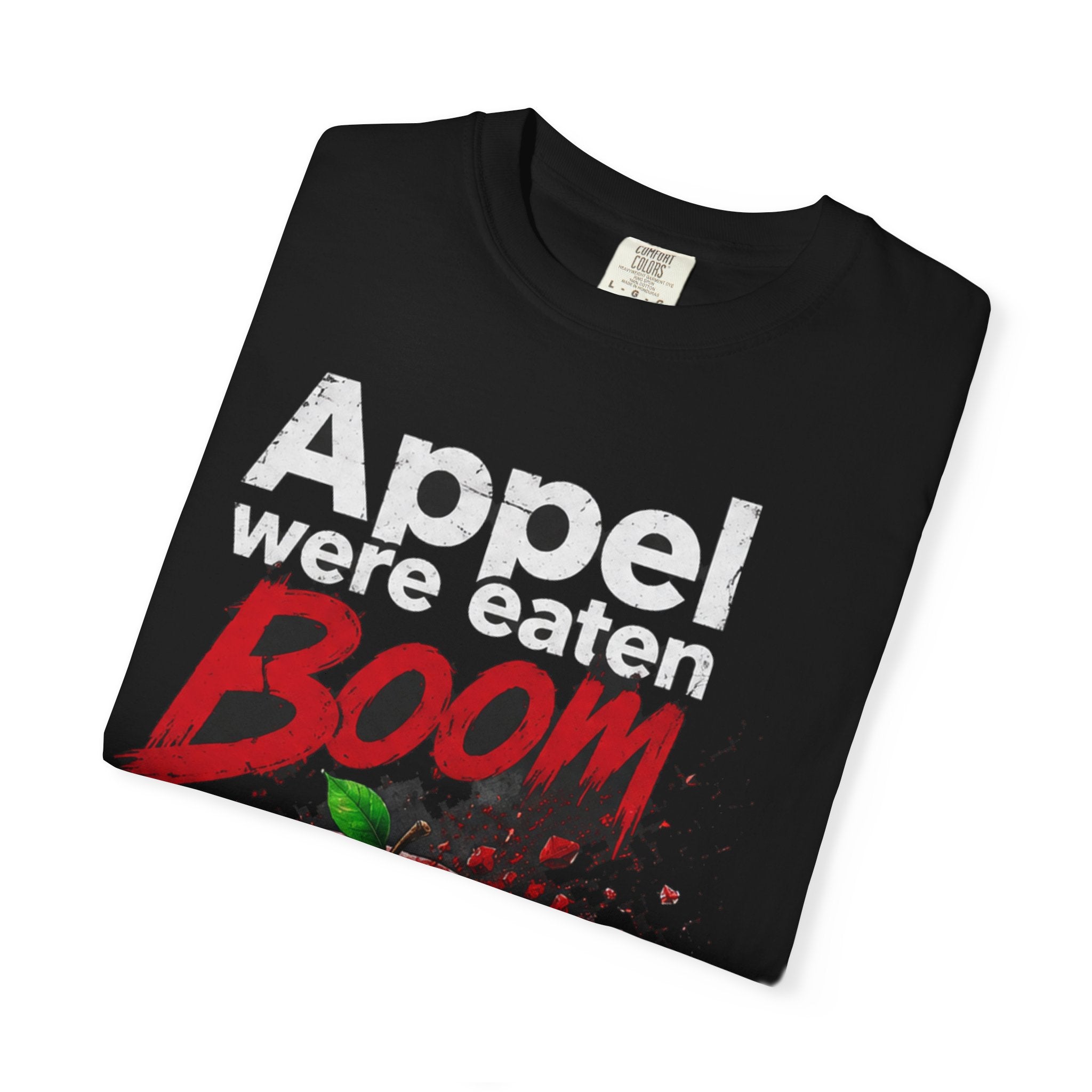 Apple Boom Detroit T-shirt |