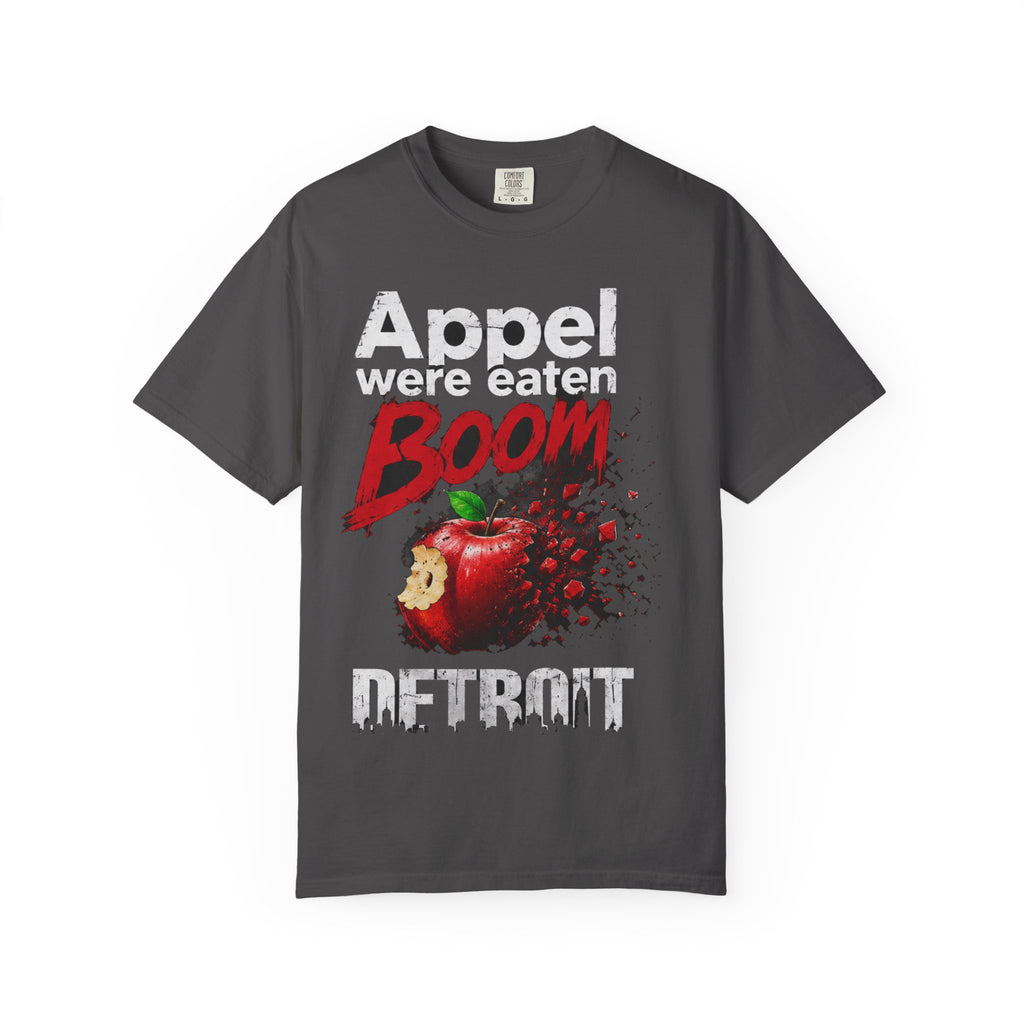 Apple Boom Detroit T-shirt |